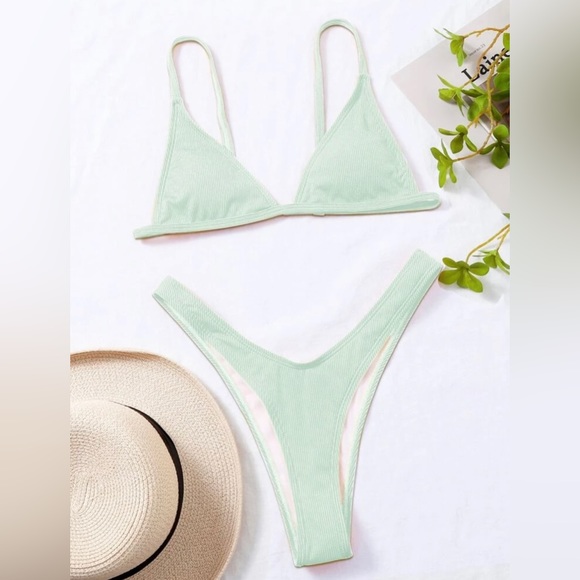 Shein Swim Two Piece Shein Bikini Poshmark
